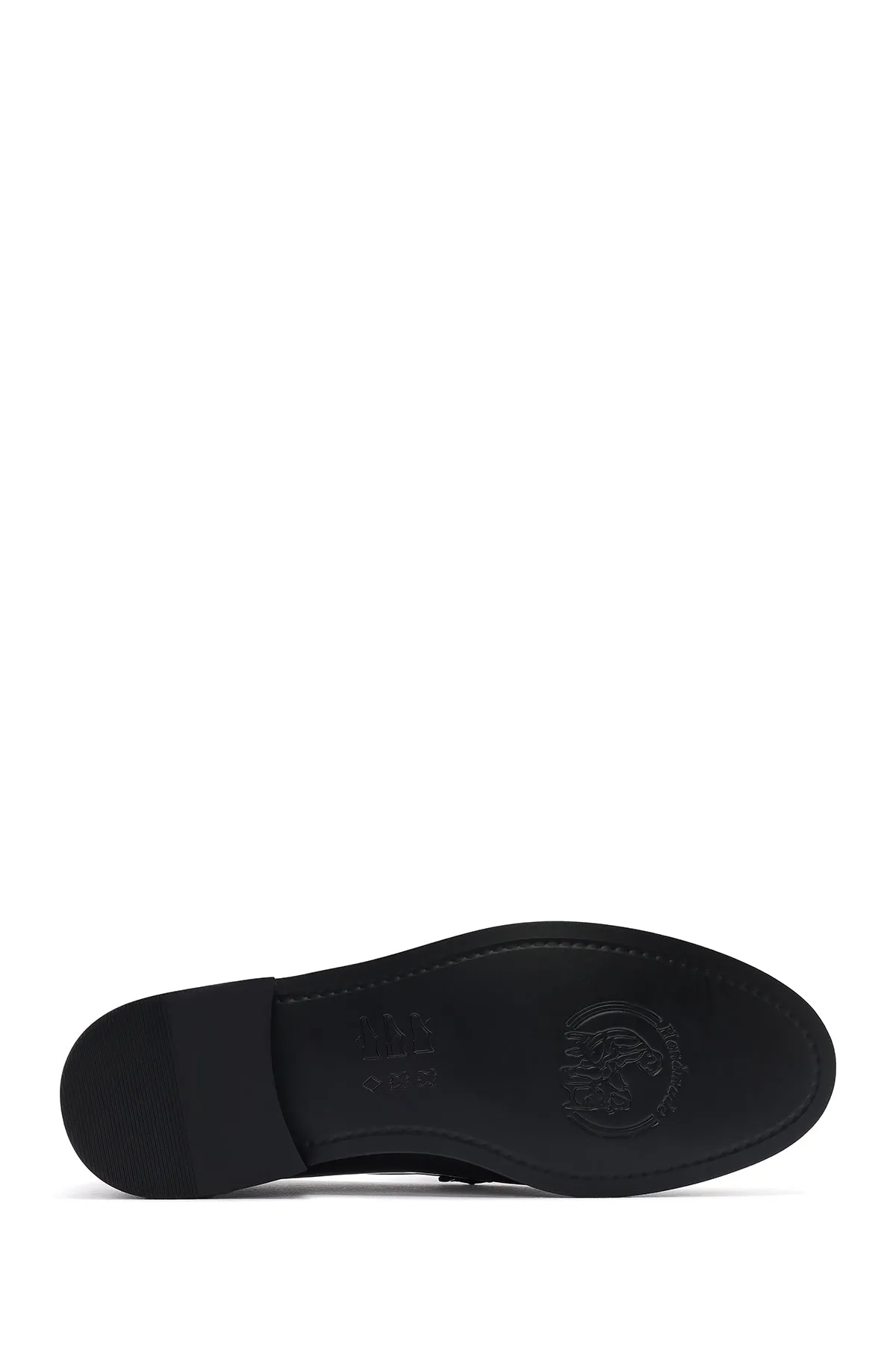 Erkek Siyah Deri Klasik Loafer