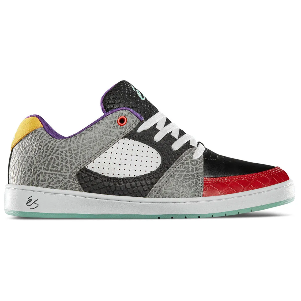 ES Men's Accel Slim Bananas Low Top Sneaker Shoes (719)