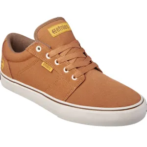 Etnies Men's Barge LS Brown/Gold/Yellow Low Top Sneaker Shoes (231)