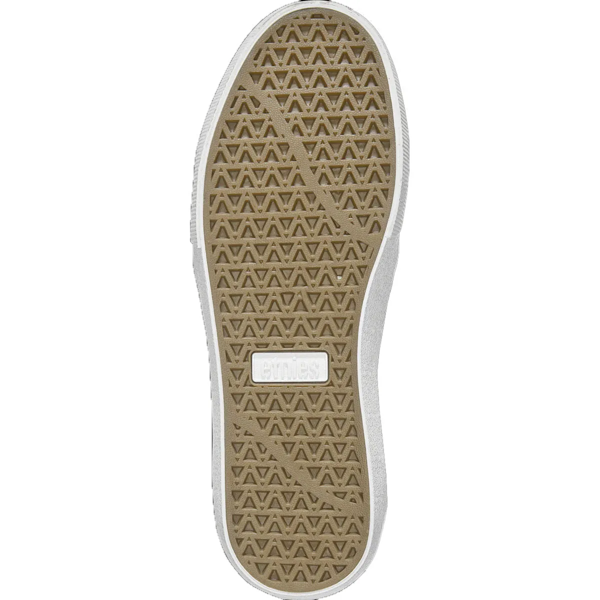 Etnies Men's Barge LS Brown/Gold/Yellow Low Top Sneaker Shoes (231)