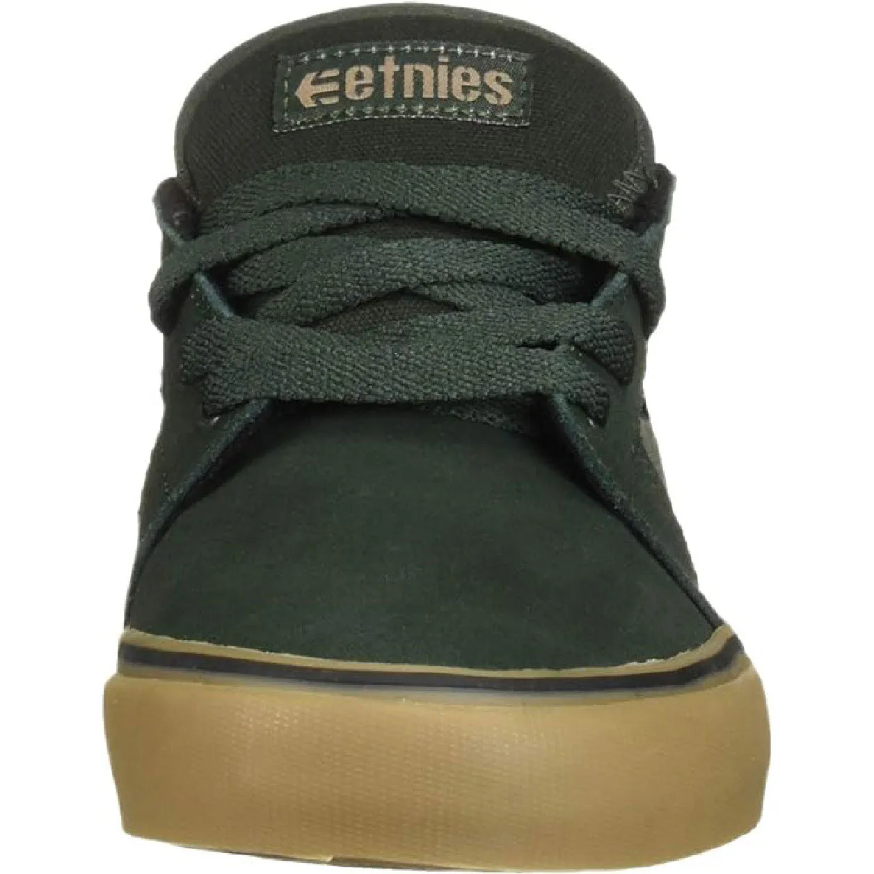 Etnies Men's Barge LS Low Top Sneaker Shoes Green Gum (327)