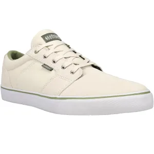 Etnies Men's Barge LS White/Green Low Top Sneaker Shoes (167)