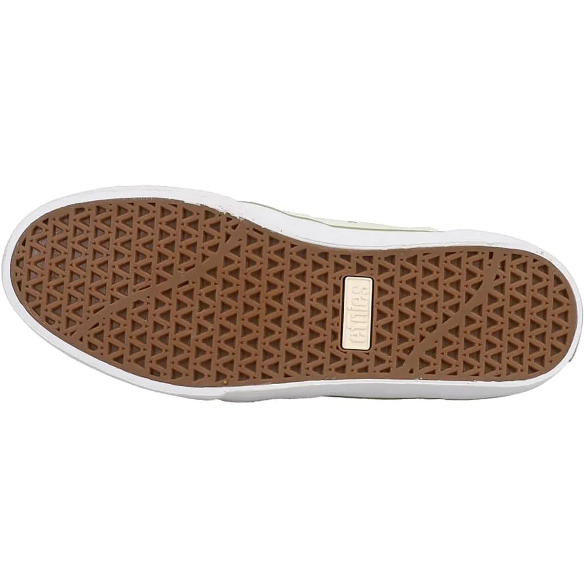 Etnies Men's Barge LS White/Green Low Top Sneaker Shoes (167)