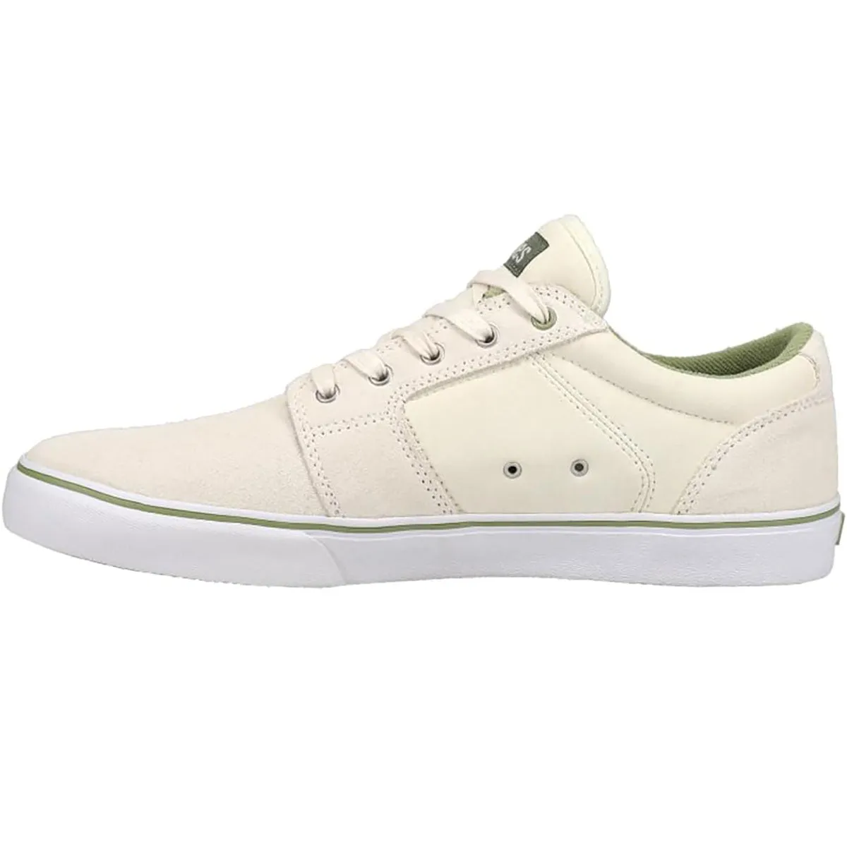 Etnies Men's Barge LS White/Green Low Top Sneaker Shoes (167)