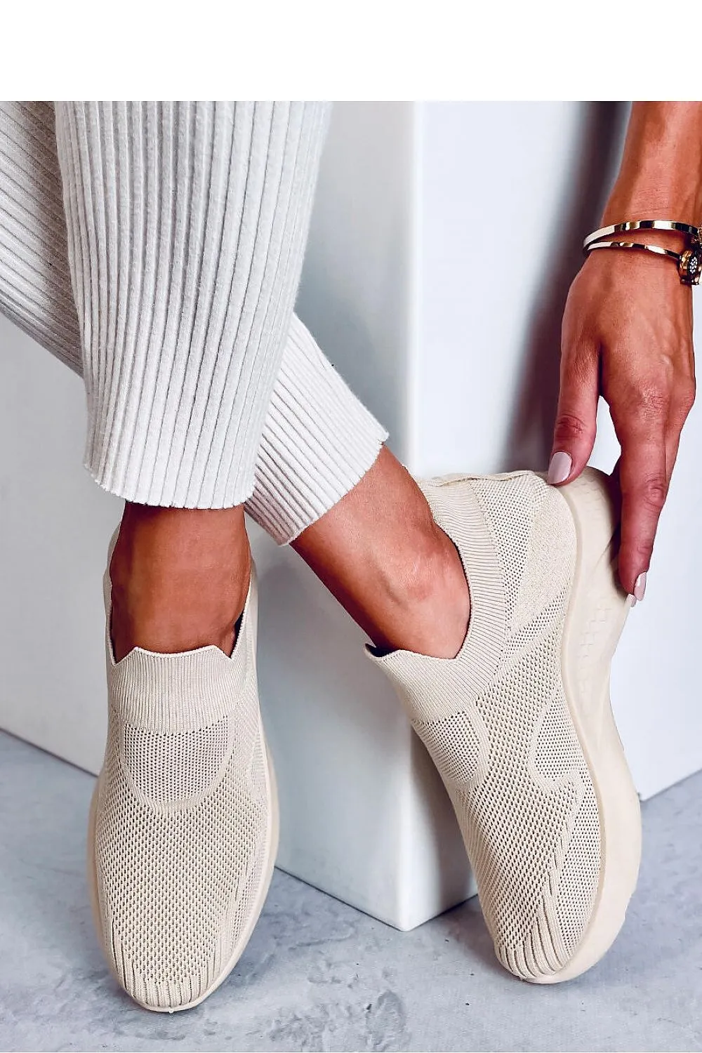 European Crafted Women'S Comfort Slip-On Sports Shoes
