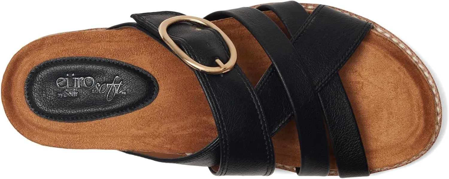 Eurosoft by Sofft Women's Georgette Flat Sandal