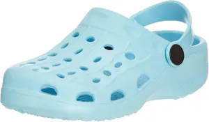 EVA Unisex Children's Clogs (9.5 US Toddler, Turquoise)