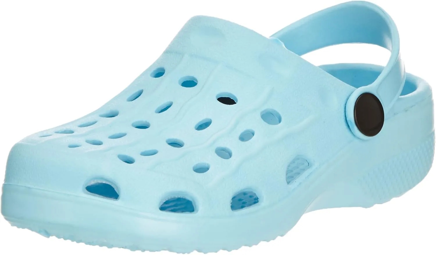 EVA Unisex Children's Clogs (9.5 US Toddler, Turquoise)