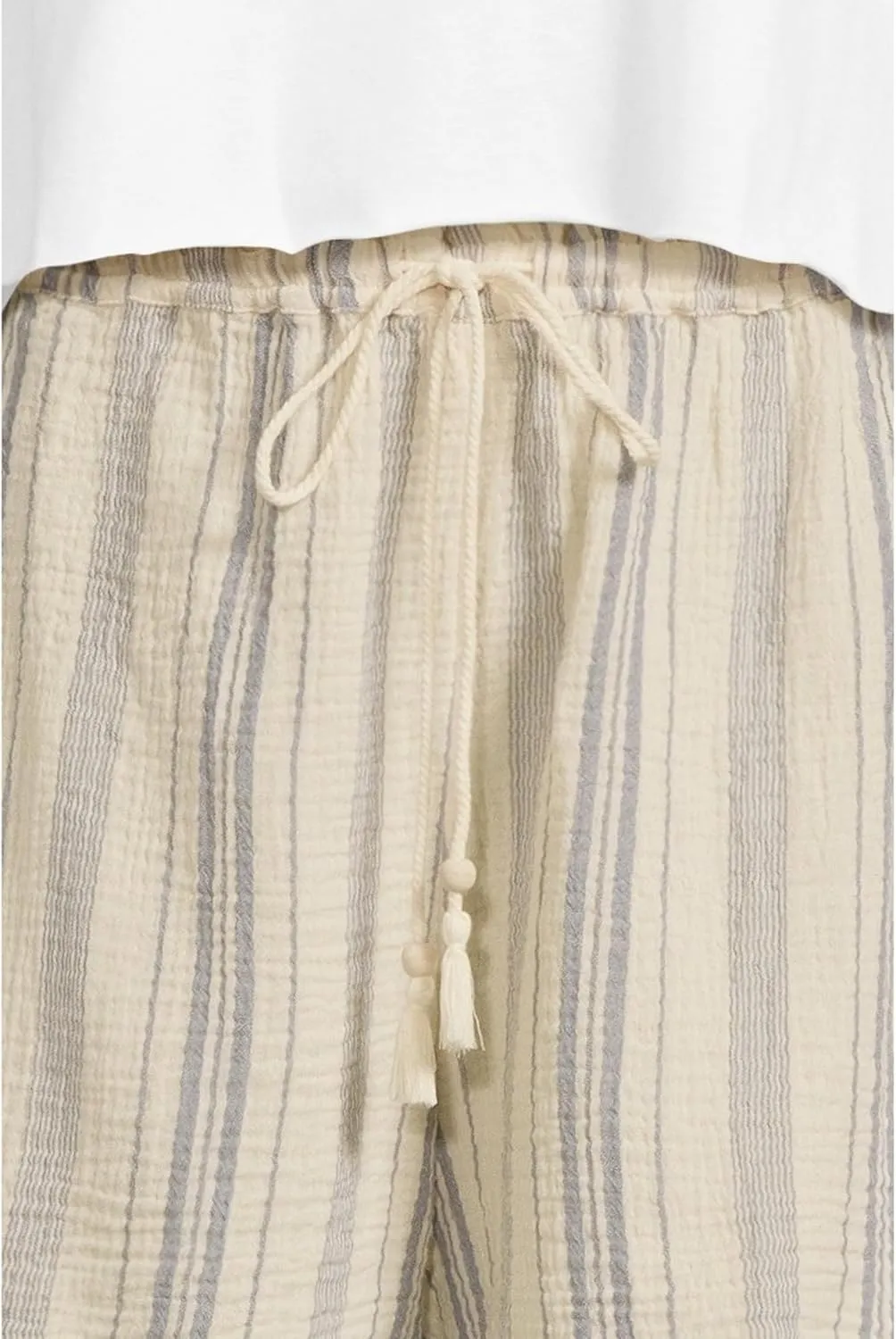 Faherty Women's Dune Cotton Gauze Drawstring Shorts