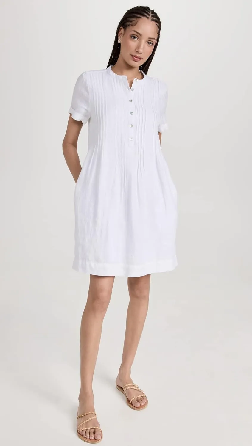 Faherty Women's Gemina Basketweave Dress