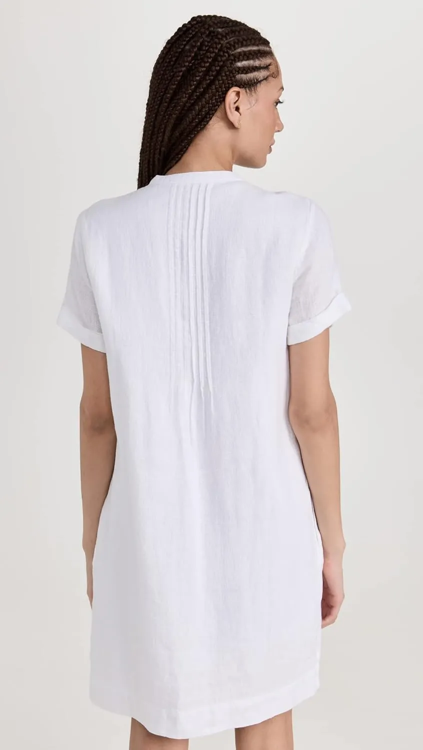 Faherty Women's Gemina Basketweave Dress