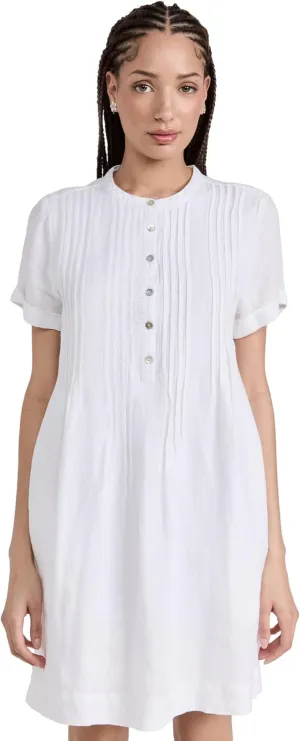 Faherty Women's Gemina Basketweave Dress