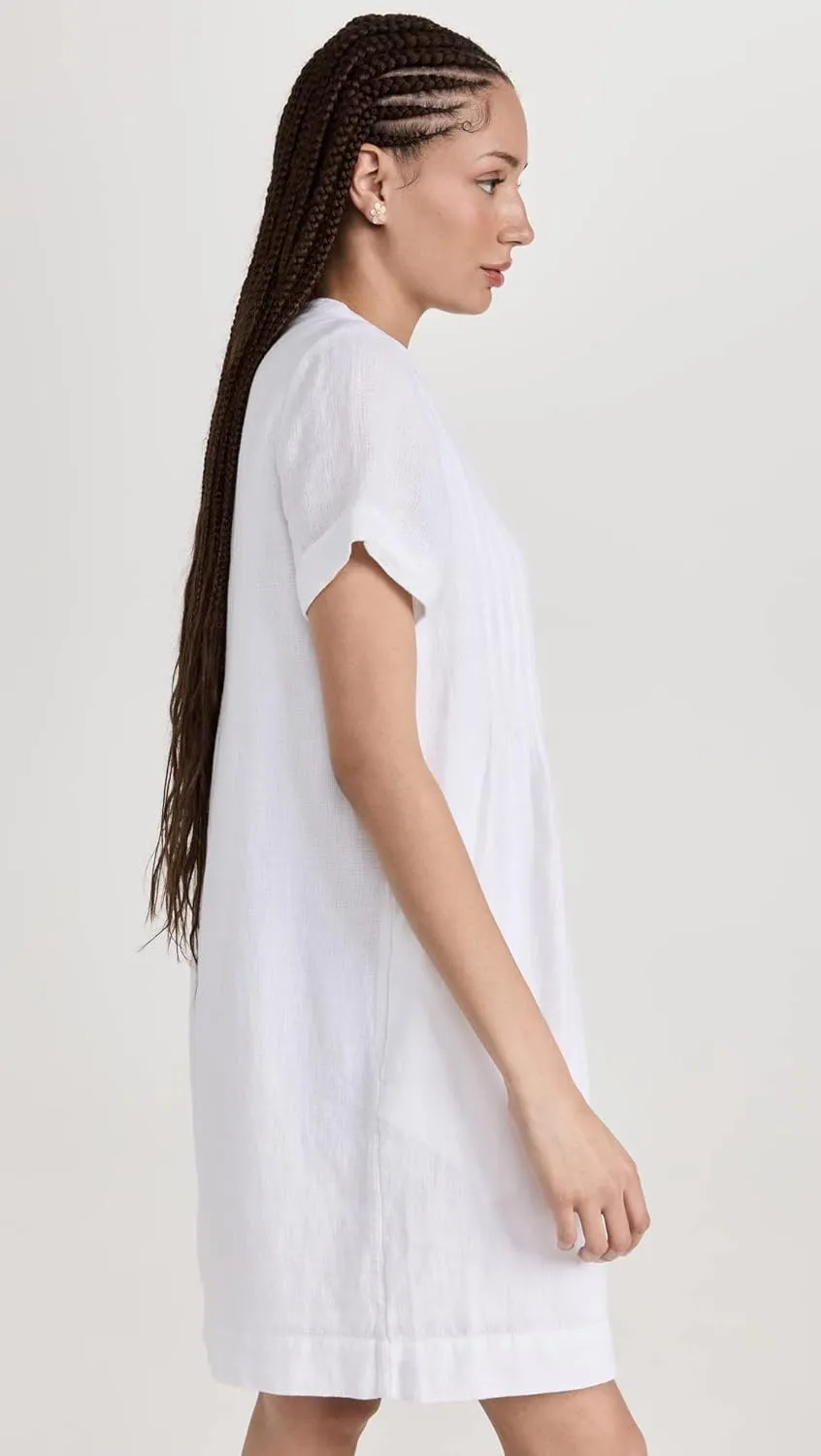 Faherty Women's Gemina Basketweave Dress