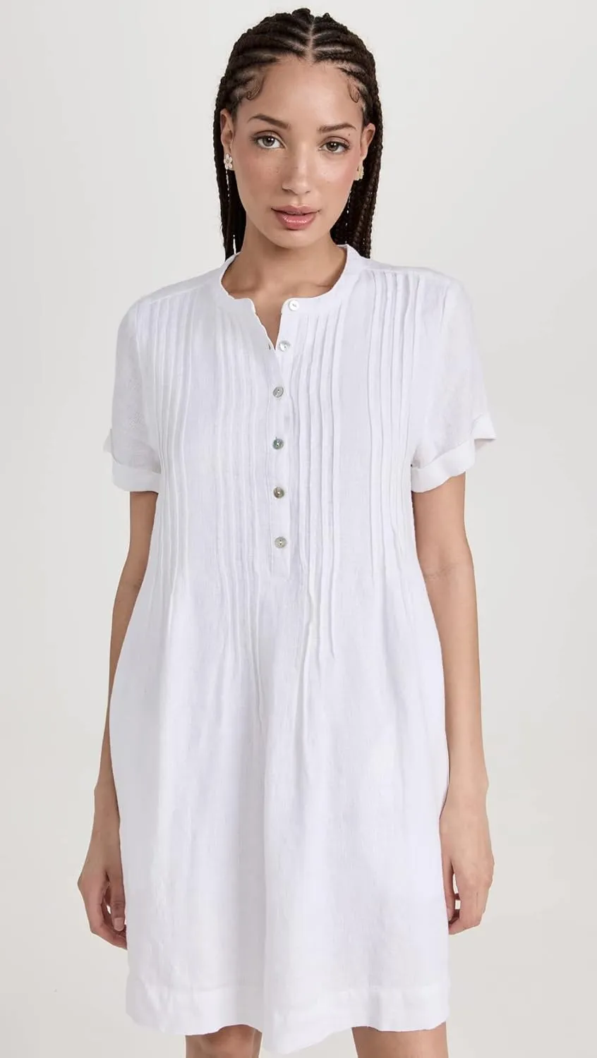 Faherty Women's Gemina Basketweave Dress