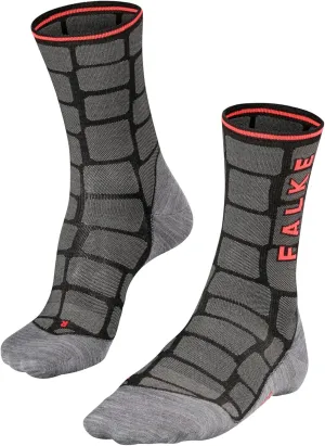 FALKE Unisex BC6 Pro Cobblestone Cycling Socks, 1 Pair