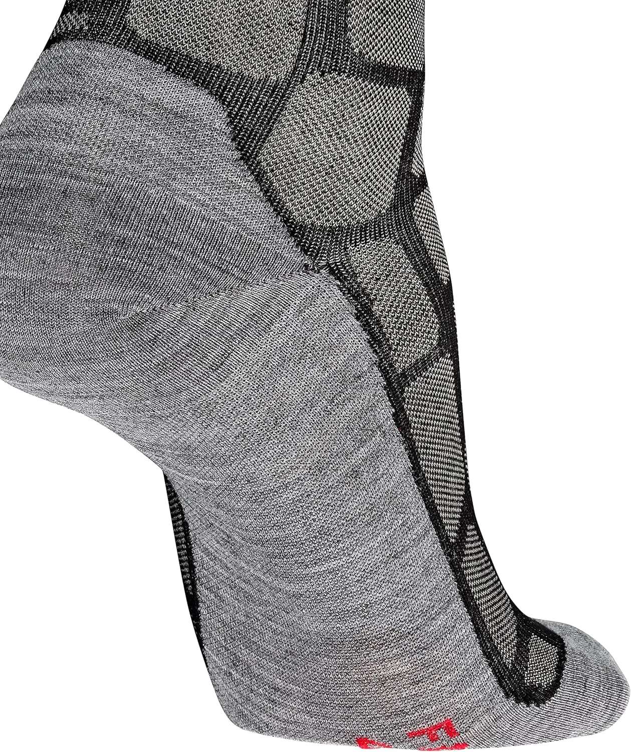 FALKE Unisex BC6 Pro Cobblestone Cycling Socks, 1 Pair