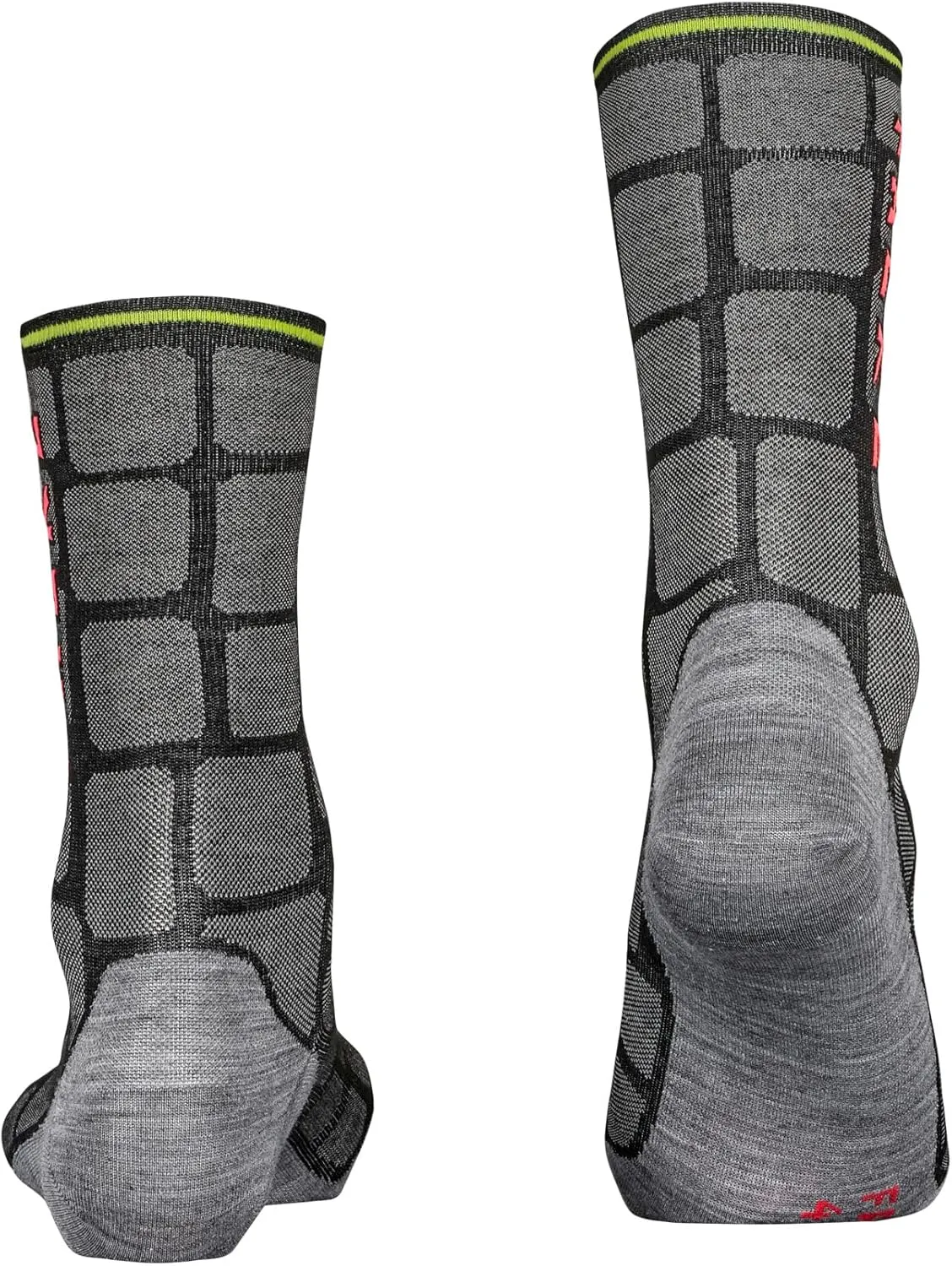 FALKE Unisex BC6 Pro Cobblestone Cycling Socks, 1 Pair
