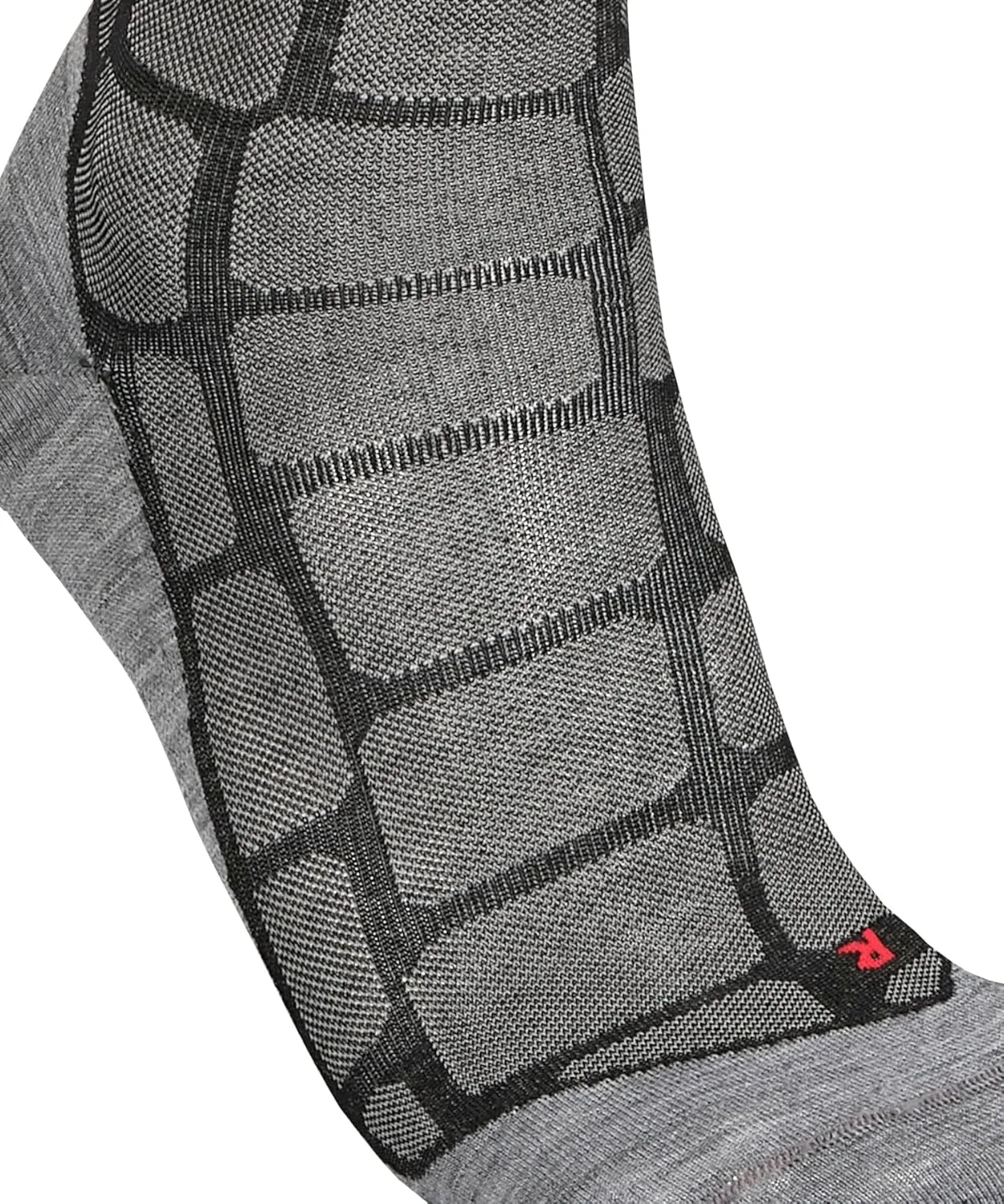 FALKE Unisex BC6 Pro Cobblestone Cycling Socks, 1 Pair