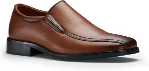 Ferro Aldo Alvin MFA19696 Men's Plain Square-Toe Derby Dress Shoes