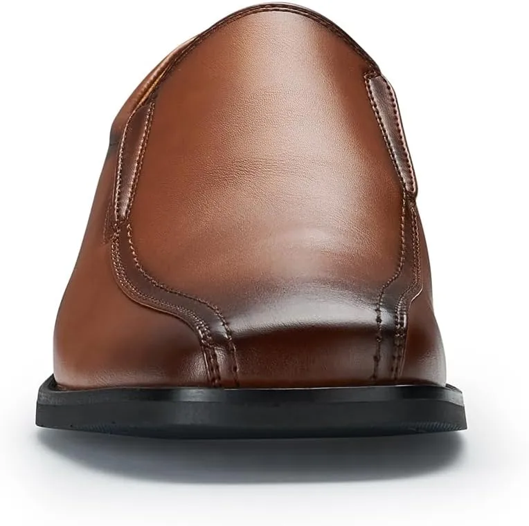 Ferro Aldo Alvin MFA19696 Men's Plain Square-Toe Derby Dress Shoes