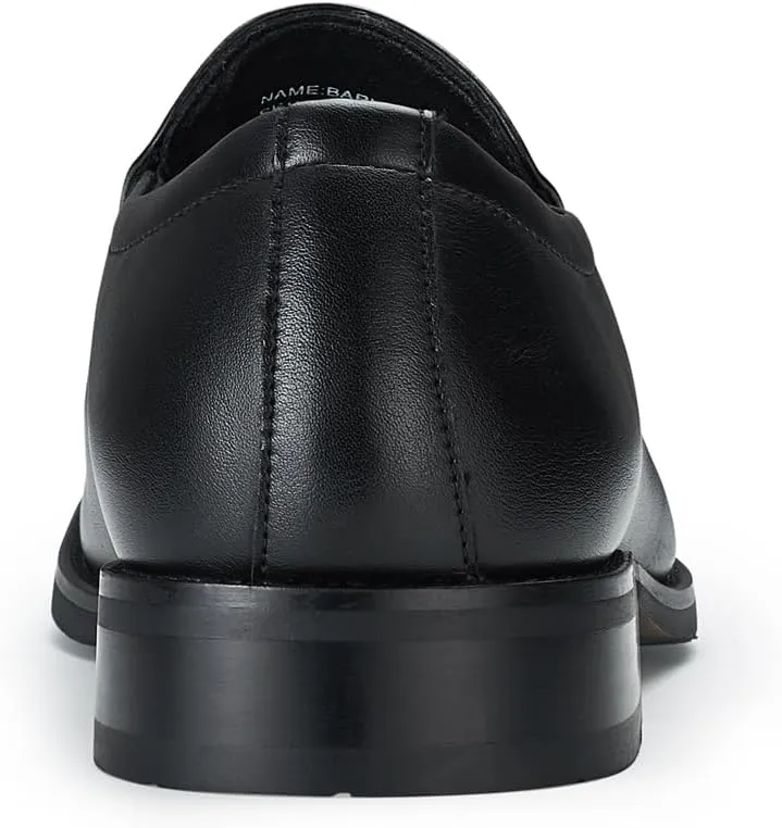 Ferro Aldo Alvin MFA19696 Men's Plain Square-Toe Derby Dress Shoes