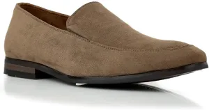 Ferro Aldo Dale MFA19703 Minimalist Slip-on Suede Penny Loafers