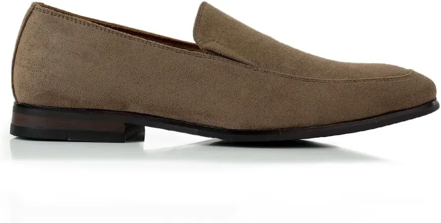 Ferro Aldo Dale MFA19703 Minimalist Slip-on Suede Penny Loafers