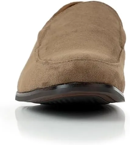 Ferro Aldo Dale MFA19703 Minimalist Slip-on Suede Penny Loafers