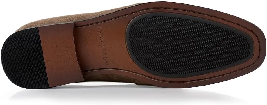 Ferro Aldo Dale MFA19703 Minimalist Slip-on Suede Penny Loafers