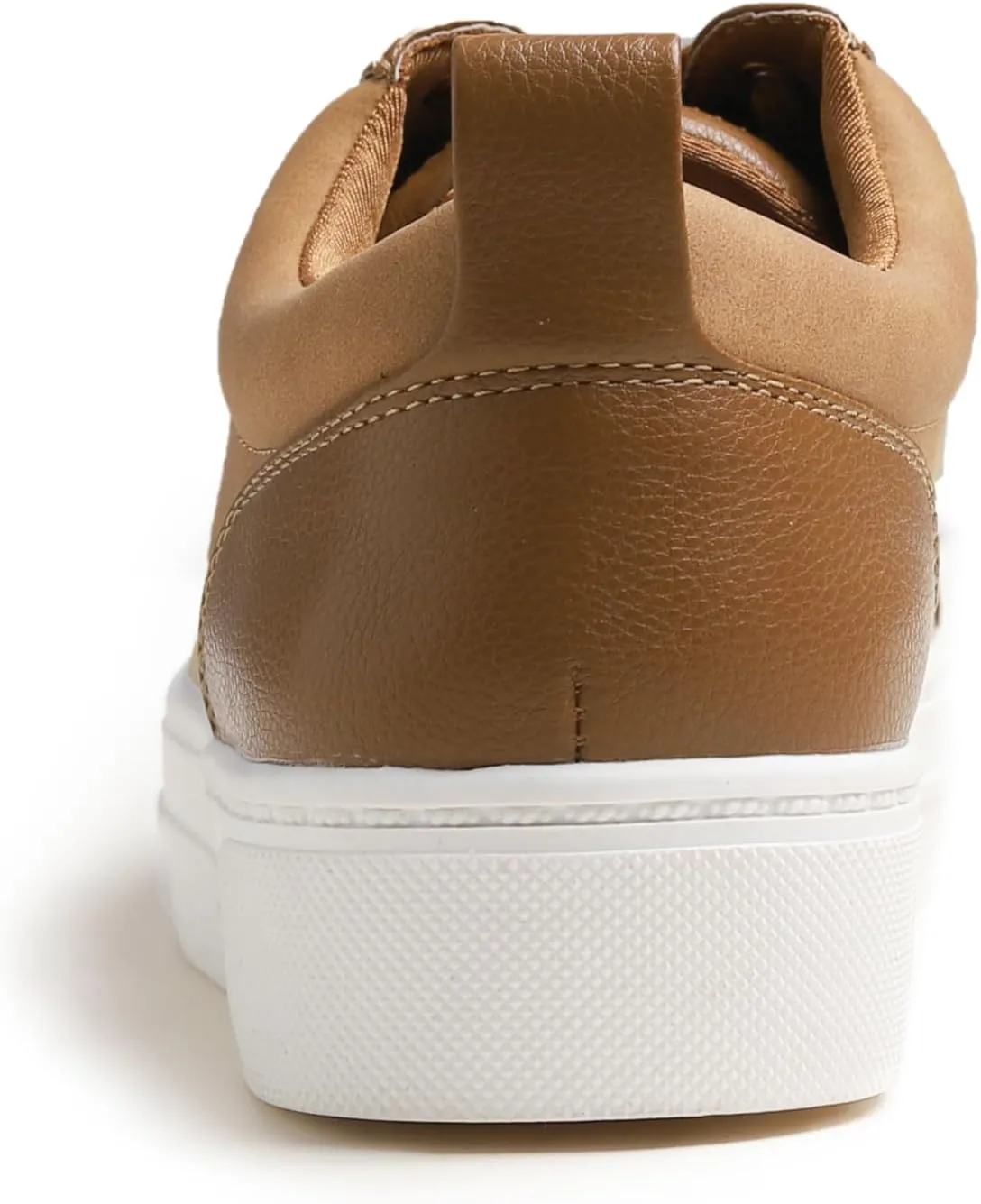 FEVERSOLE Women's Comfort Lightweight Sneaker Vegan Leather Platform Casual Walking Shoes