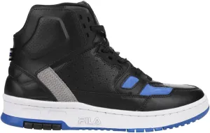 Fila Mens Rissmo Perforated High Sneakers Shoes Casual - Black - Size 8 M