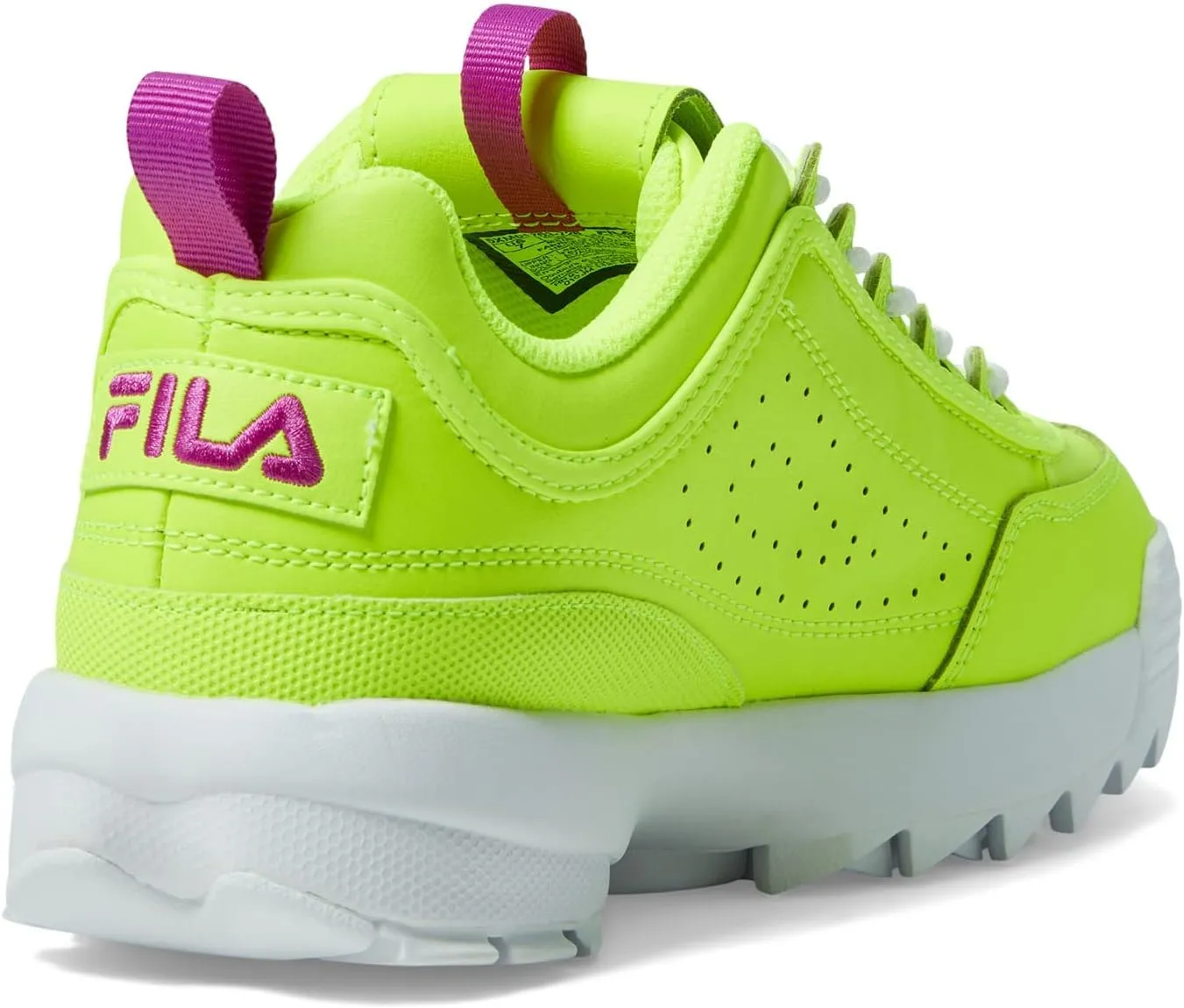 Fila Women's Strada Disruptor Sneaker