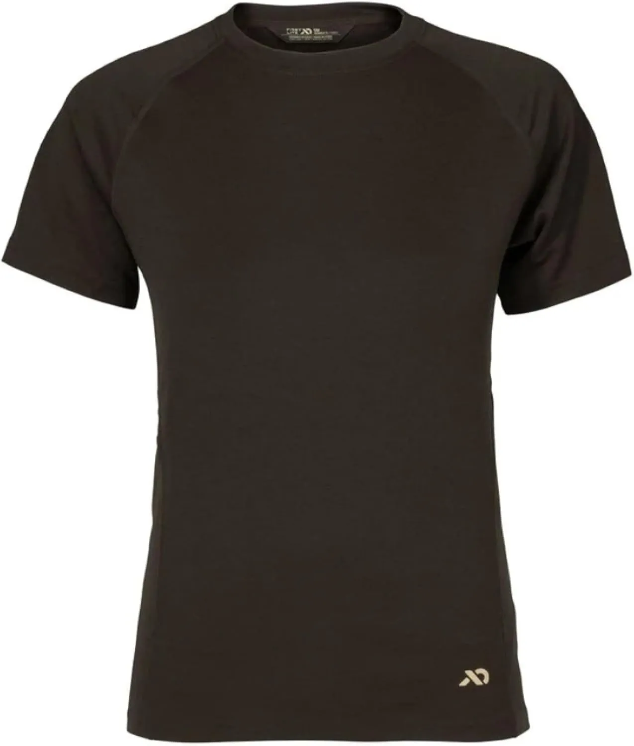 First Lite Women's Wick Short Sleeve Crew Shirt - Ultralight Merino Wool Camo Hunting T-Shirt