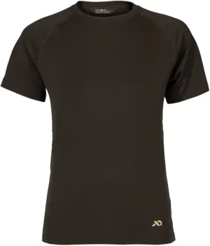 First Lite Women's Wick Short Sleeve Crew Shirt - Ultralight Merino Wool Camo Hunting T-Shirt