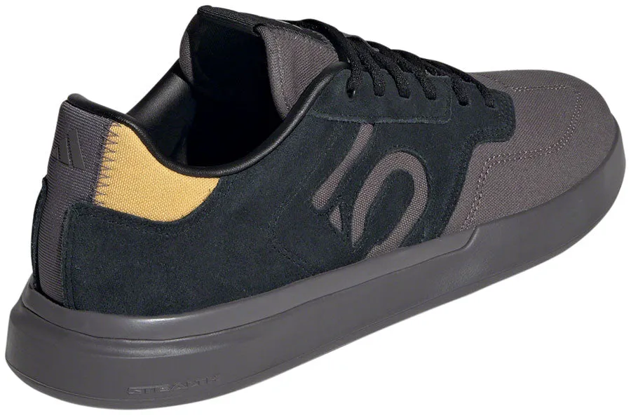 Five Ten Sleuth Flat Shoes - Men's, Black/Charcoal/Oat, 8.5