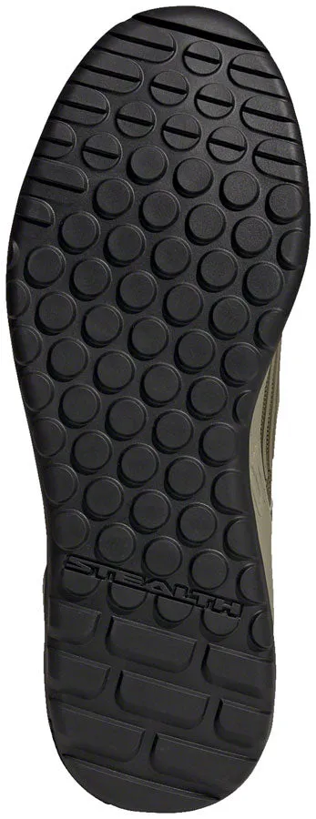 Five Ten Trailcross LT Flat Shoes - Men's, Focus Olive/Pulse Lime/Orbit Green, 9.5