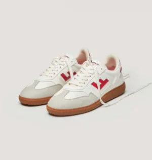 Flamingos Burela Slim Panna Red Sneaker