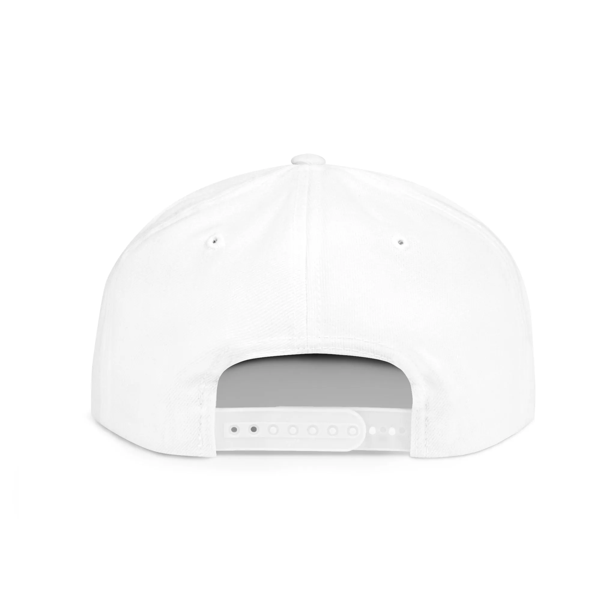 Flat Bill Snapback