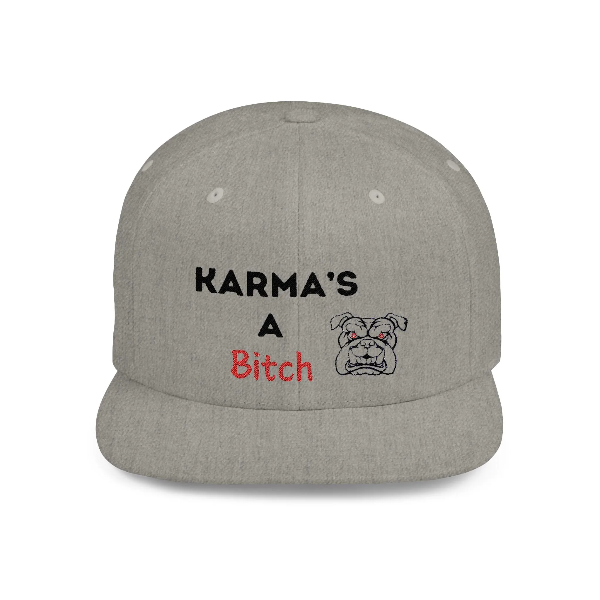 Flat Bill Snapback
