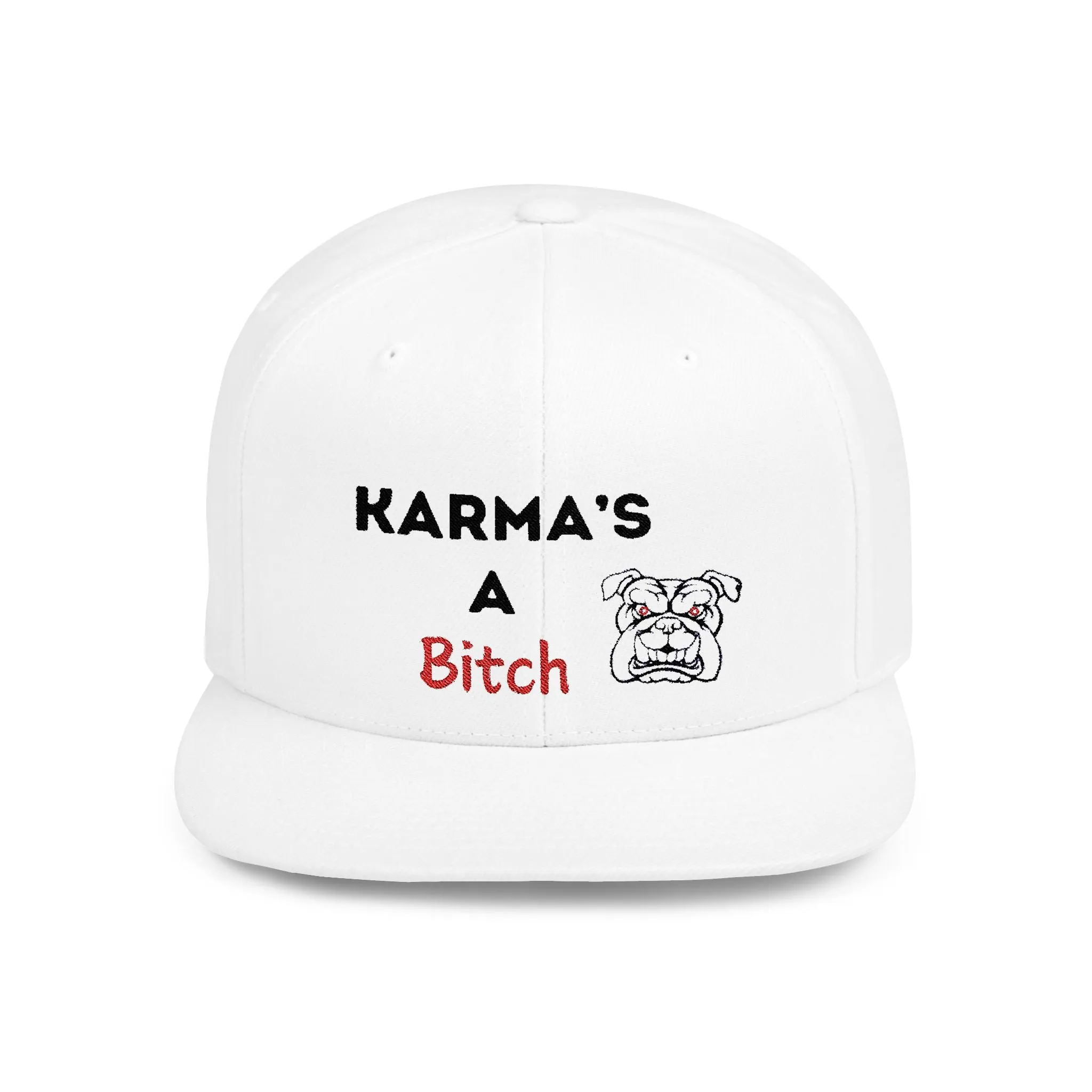 Flat Bill Snapback
