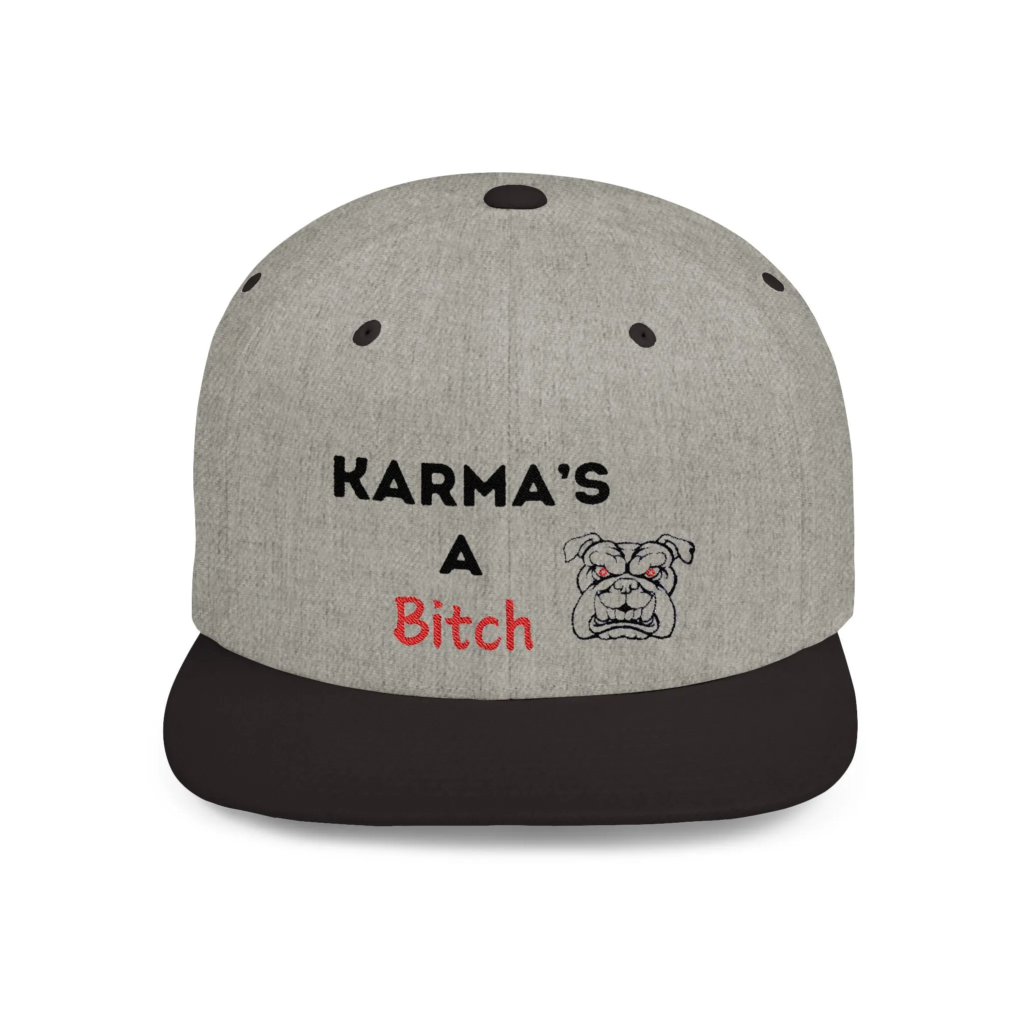 Flat Bill Snapback