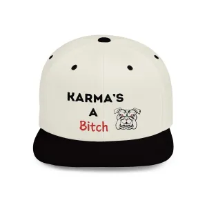 Flat Bill Snapback