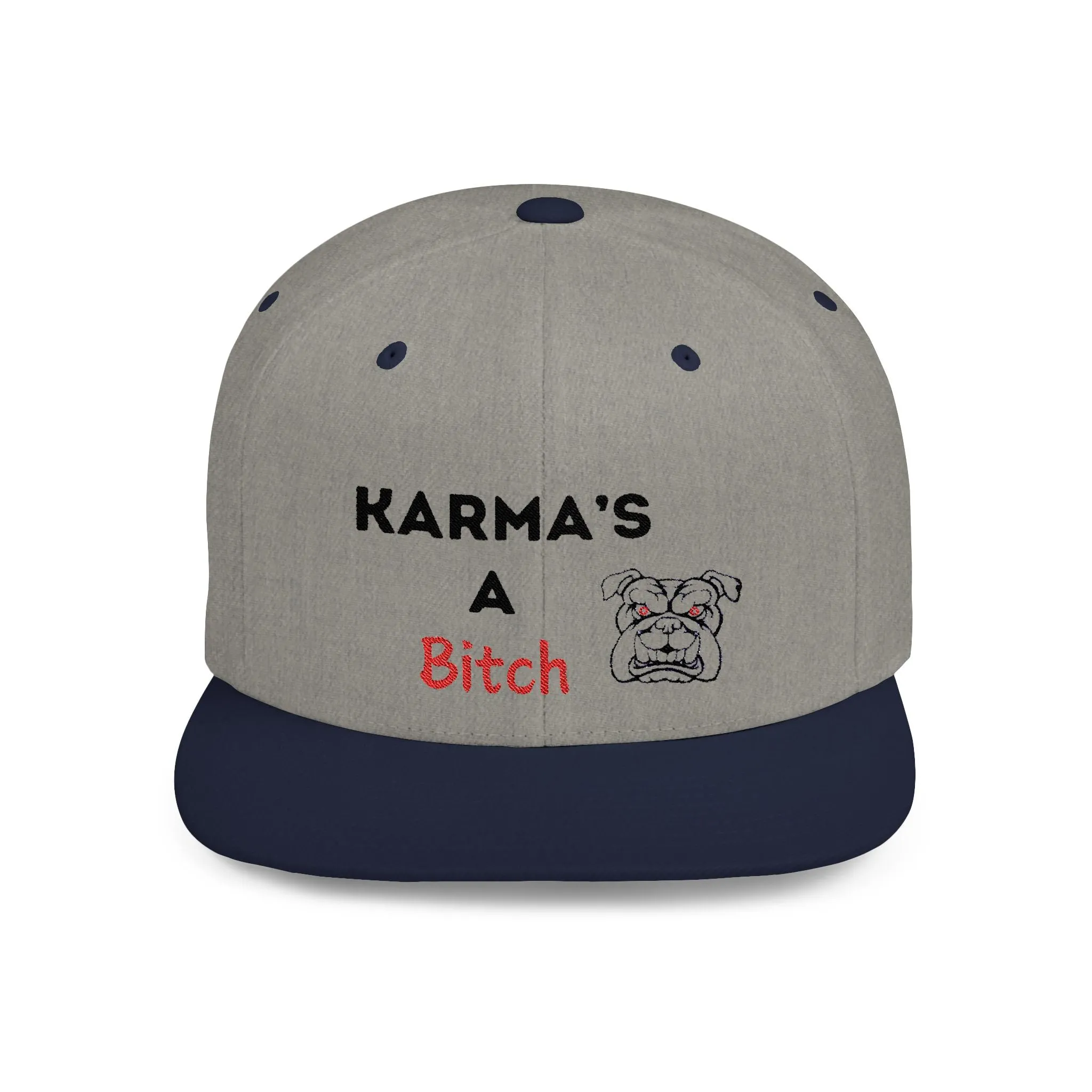 Flat Bill Snapback