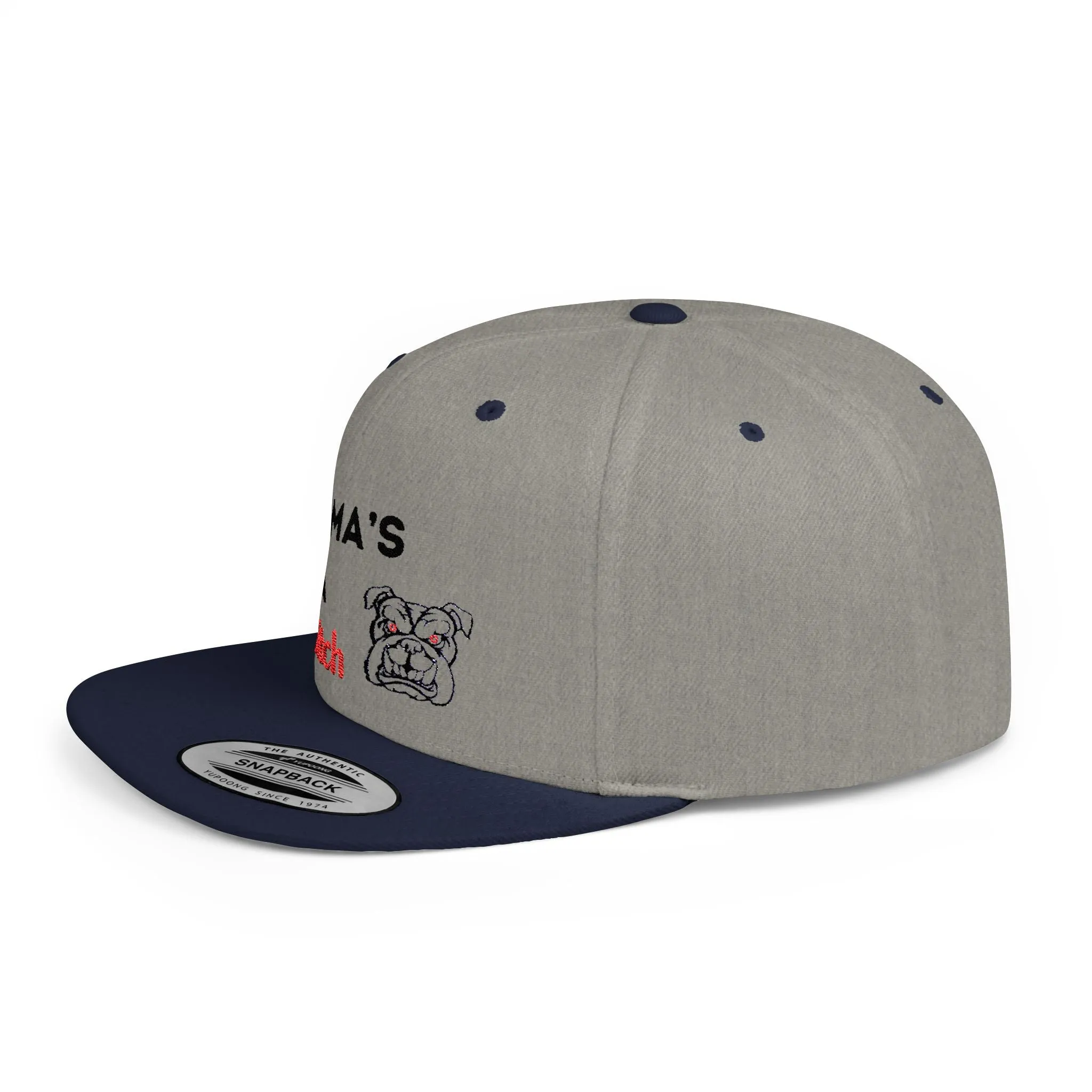 Flat Bill Snapback