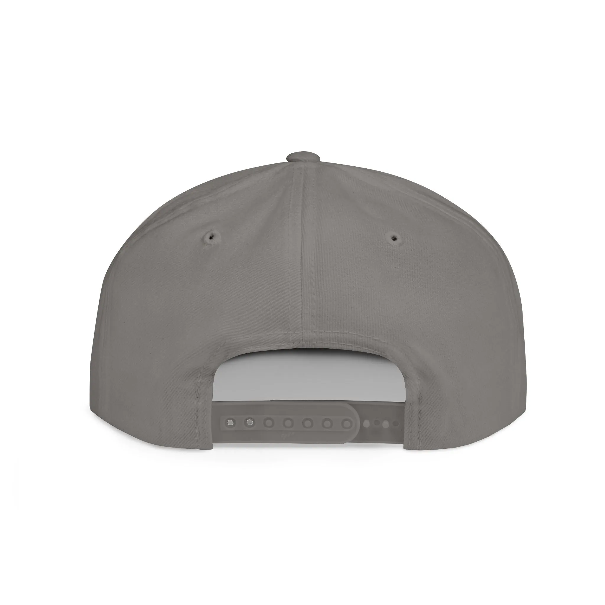 Flat Bill Snapback