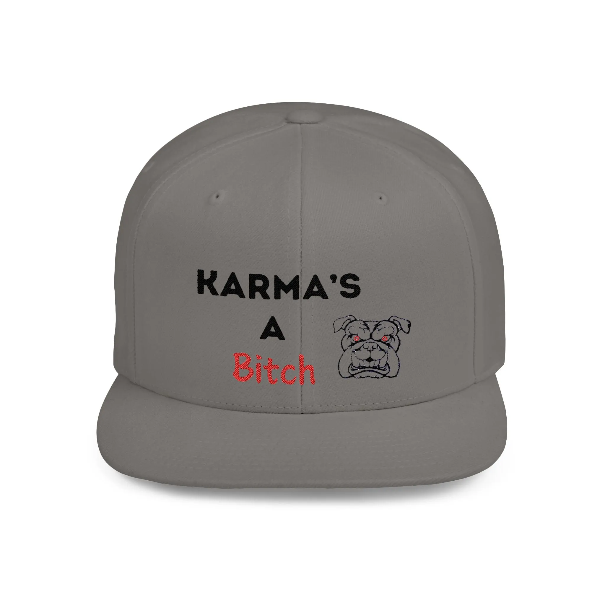 Flat Bill Snapback