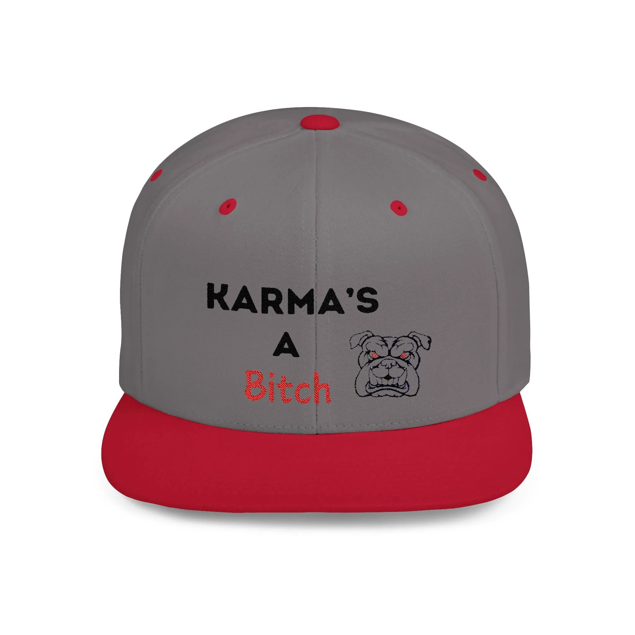 Flat Bill Snapback