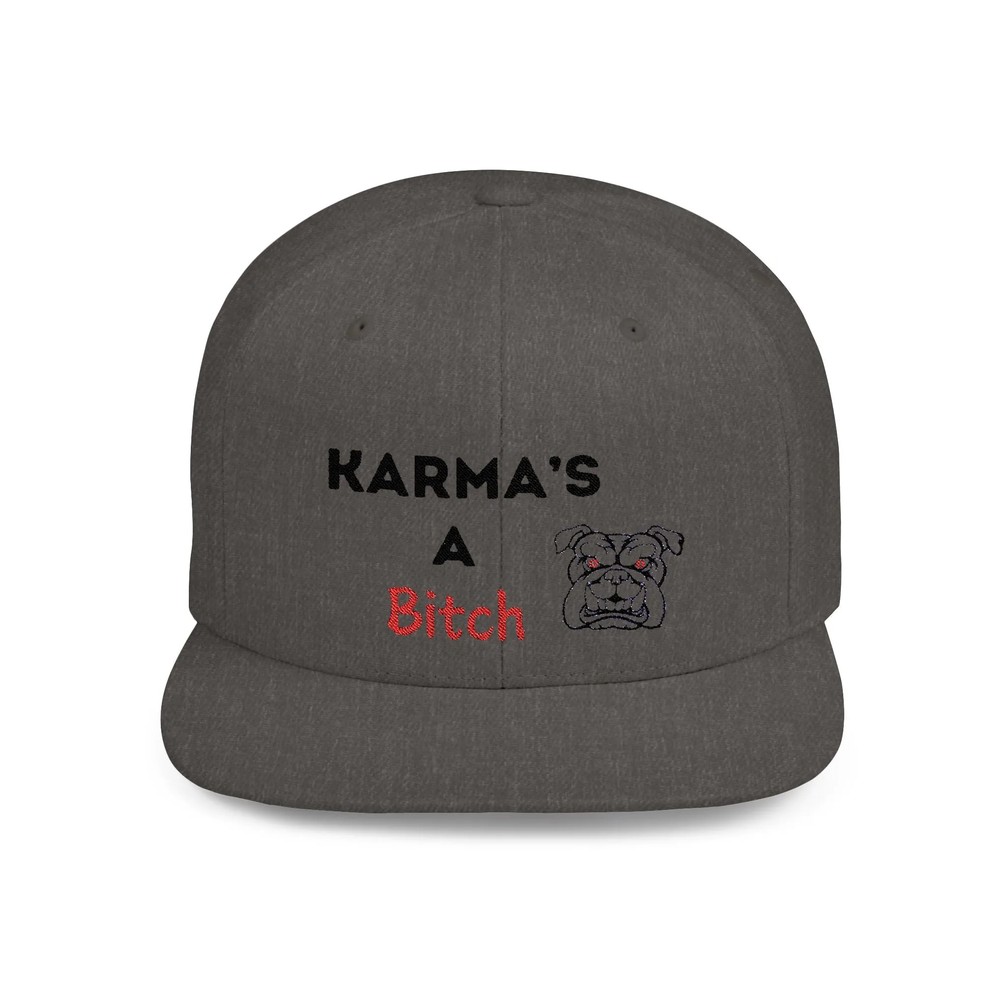 Flat Bill Snapback