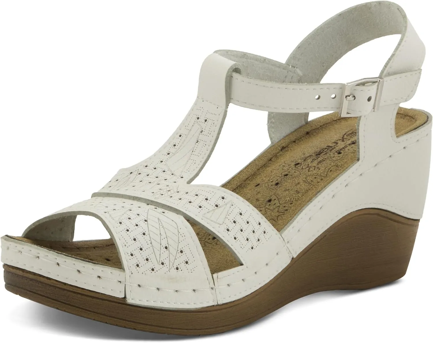 Flexus Natala Slingback Women's Sandal | Sandals for Women with Perforated Upper