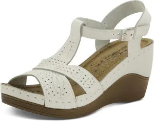 Flexus Natala Slingback Women's Sandal | Sandals for Women with Perforated Upper